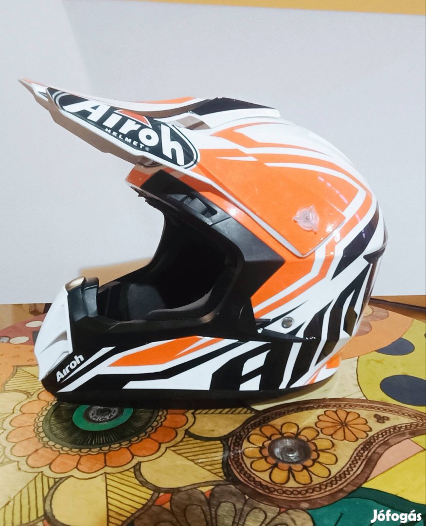 Airoh Motoros cross sisak