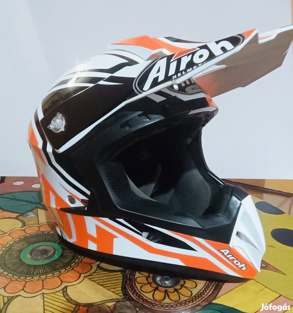 Airoh Motoros sisak ///. Cross , Enduro. ///