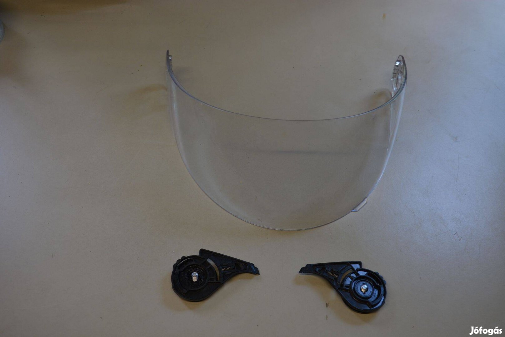 Airoh SV55 Krypton bukósisak plexi + rögzítő szett SV 55 motoros sisak