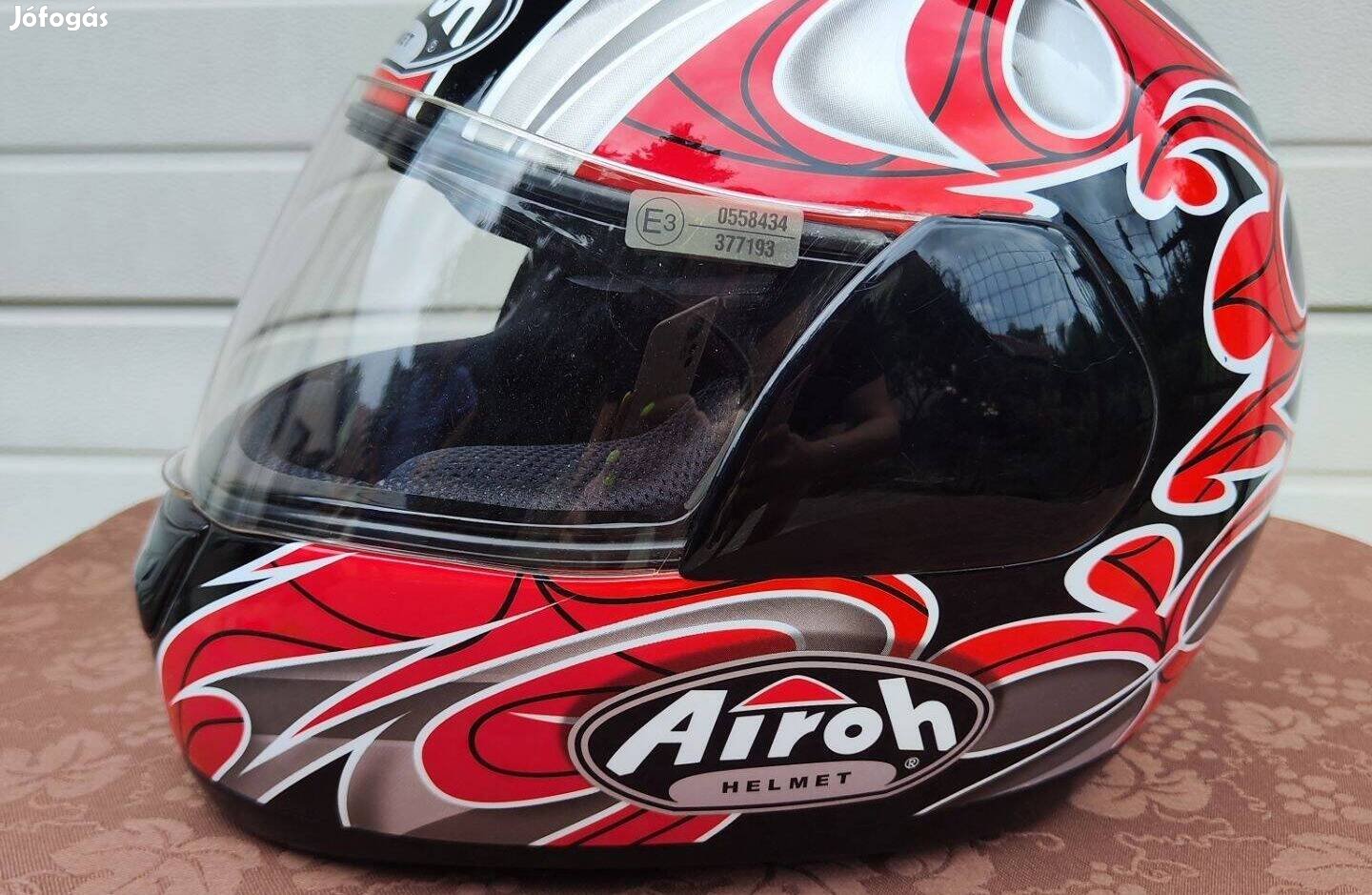 Airoh motoros bukósisak