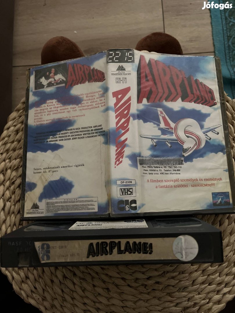 Airplane 1 vhs