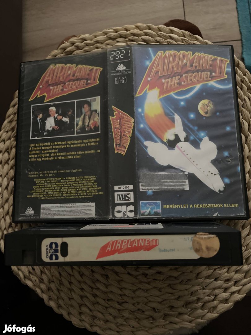 Airplane 2 vhs