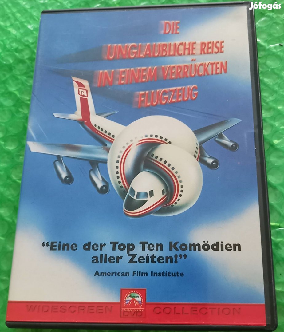 Airplane - vígjáték dvd- magyar felirattal