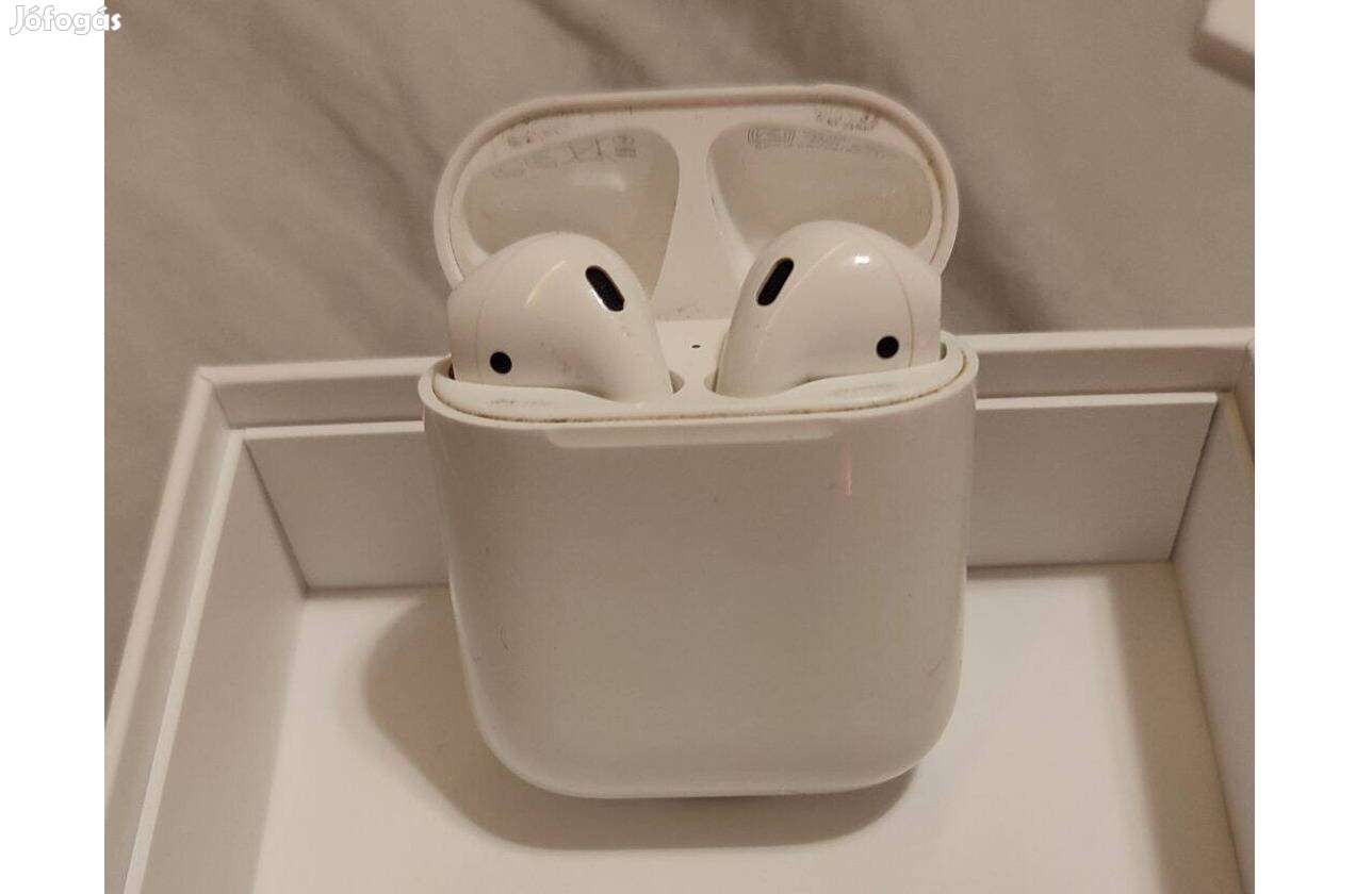 Airpods 2. generáció (Eredeti)