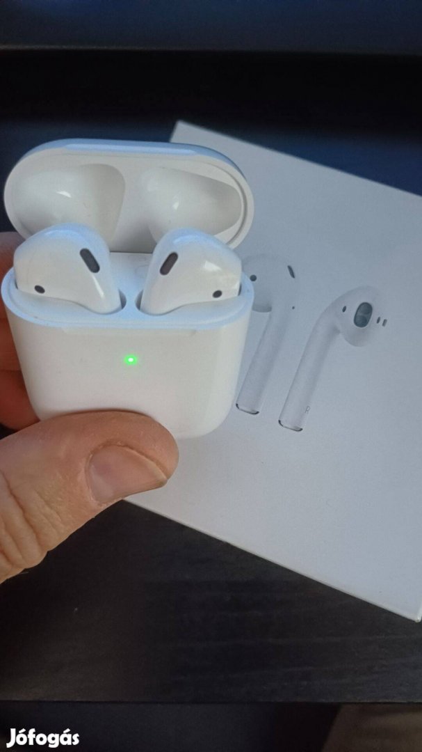 Airpods 2 (nem eredeti Apple) , jó akksikkal, dobozzal, töltőkábellel