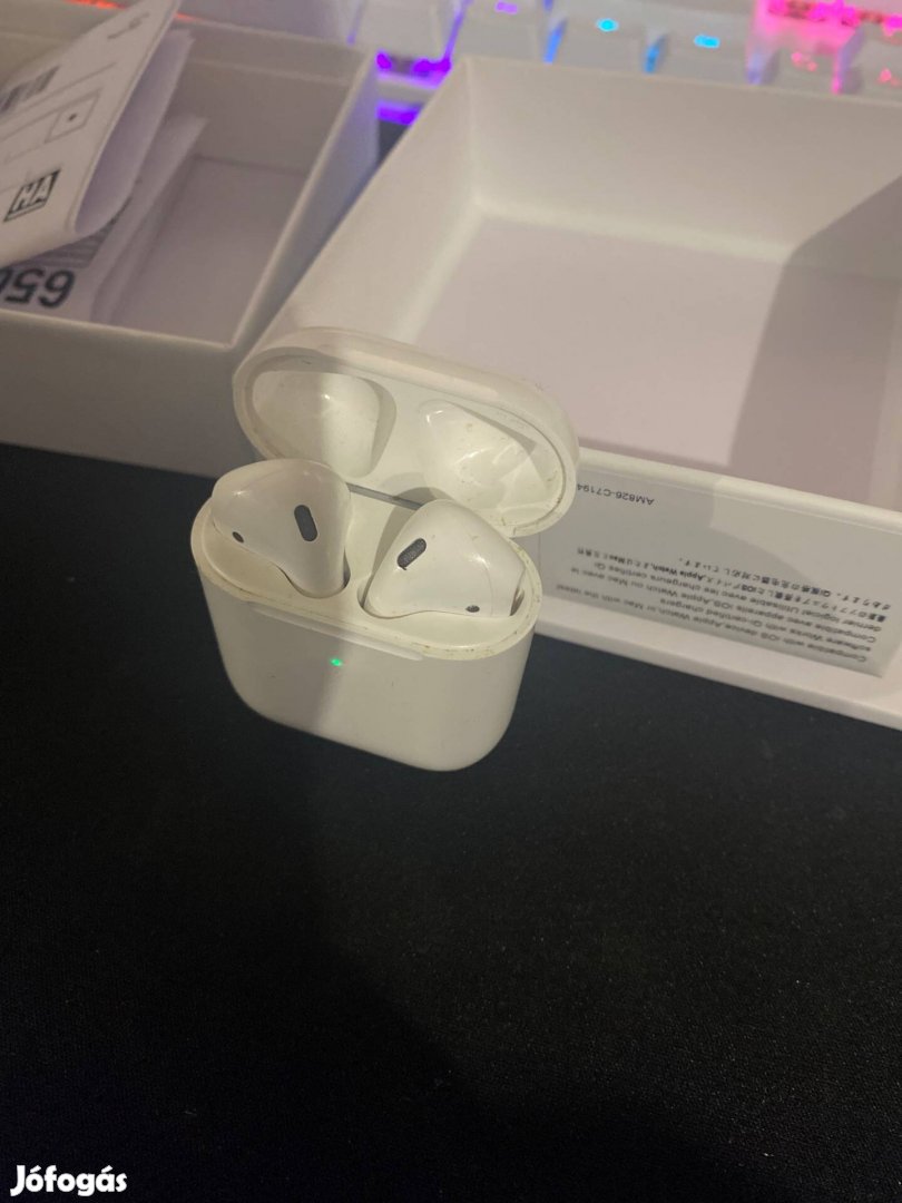 Airpods 2 gen csak jobb fele