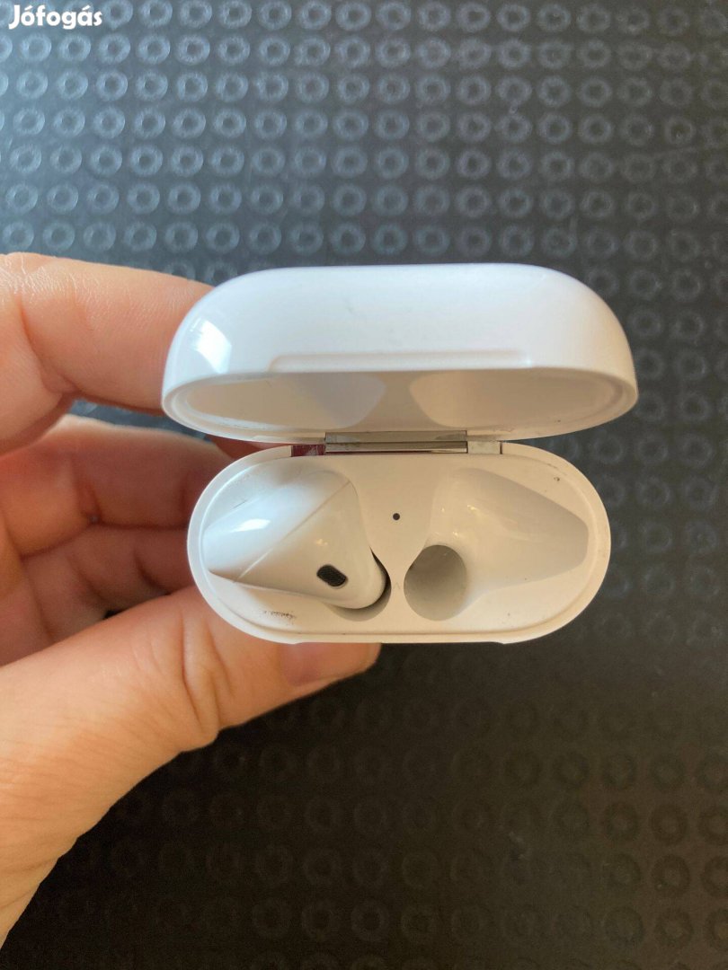 Airpods 2 töltőtok + BAL füles