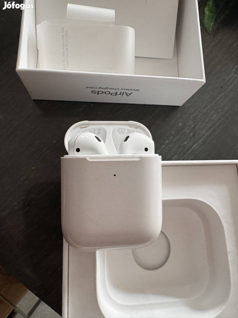 Airpods 2 vezetéknélküli fülhallgató