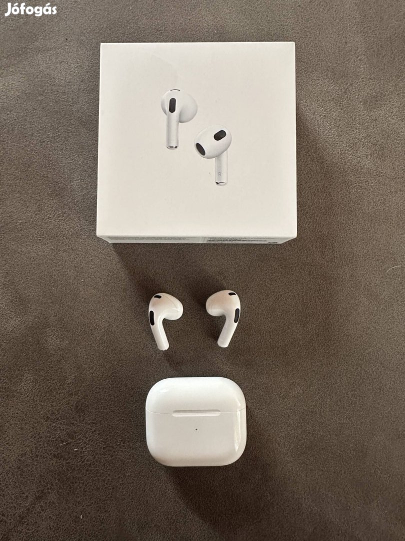 Airpods 3 Magsafe töltőtokkal