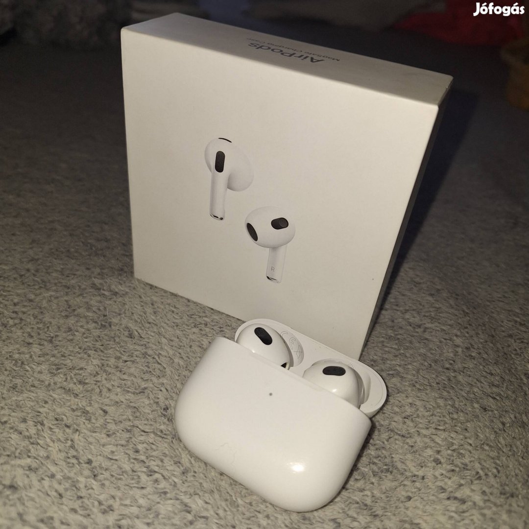 Airpods 3. Generacios fulhallgato