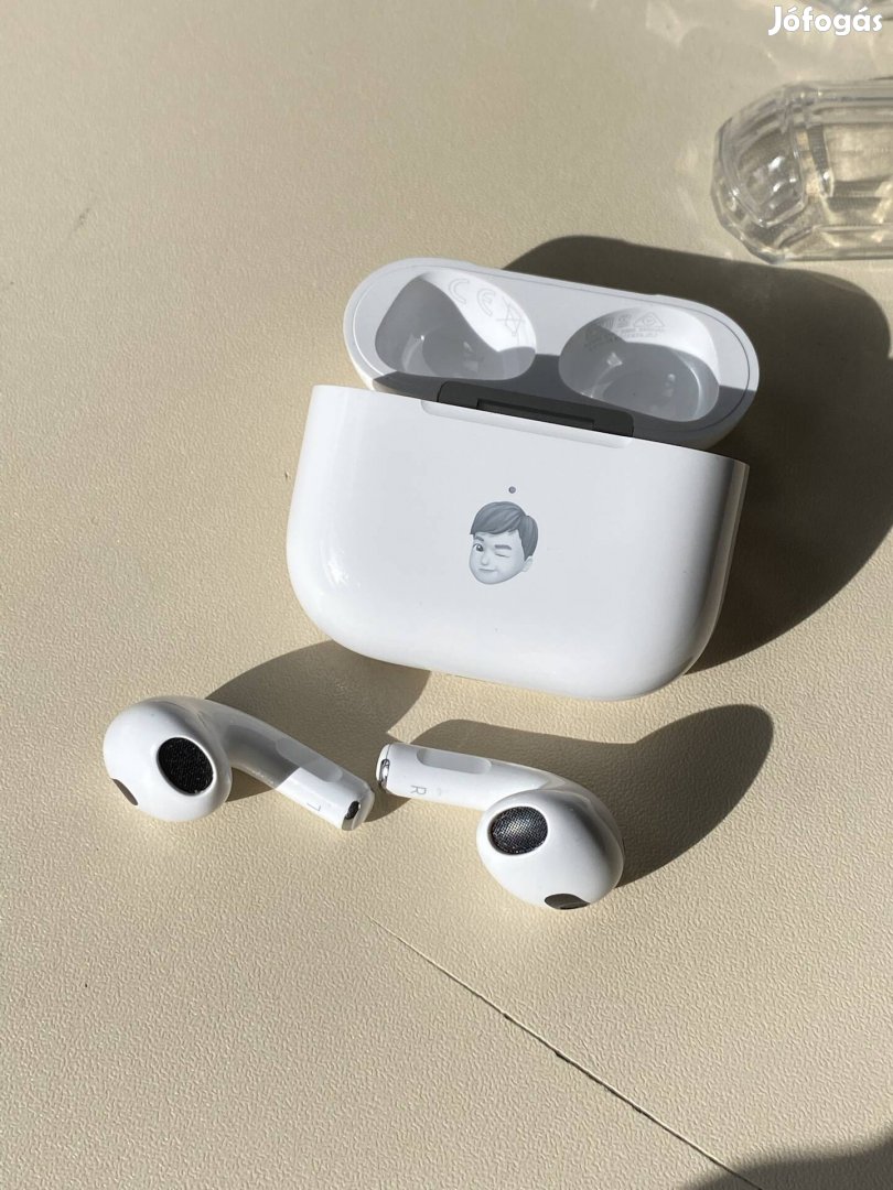 Airpods 3. Magsafe töltőtokkal