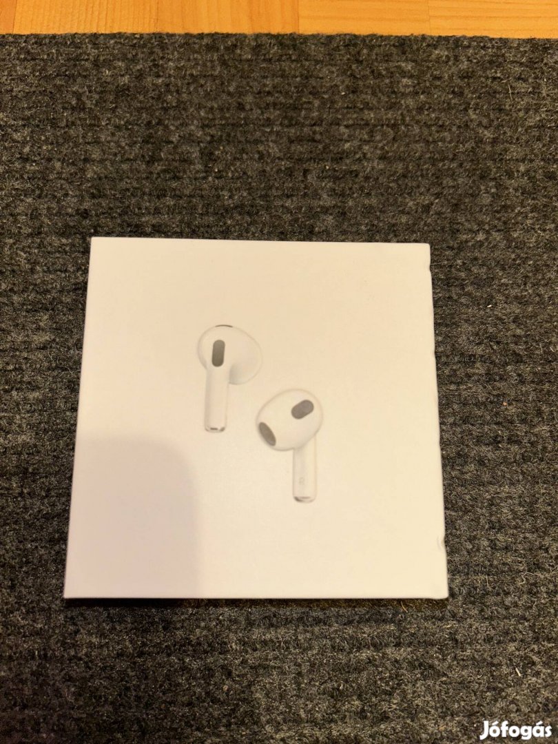 Airpods 3 fülhallgató