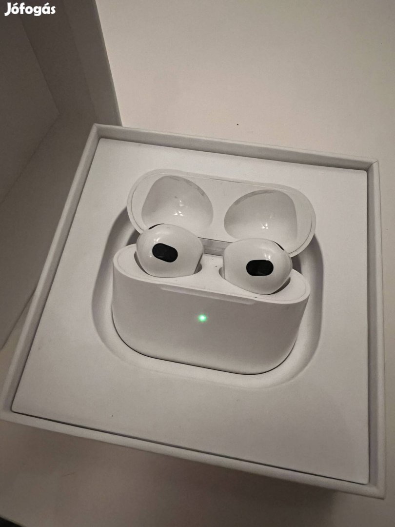 Airpods 3 használt, karacsonyi ajándék