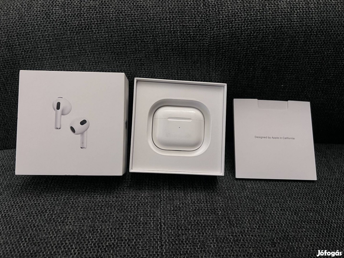 Airpods 3 használt fülhallgató