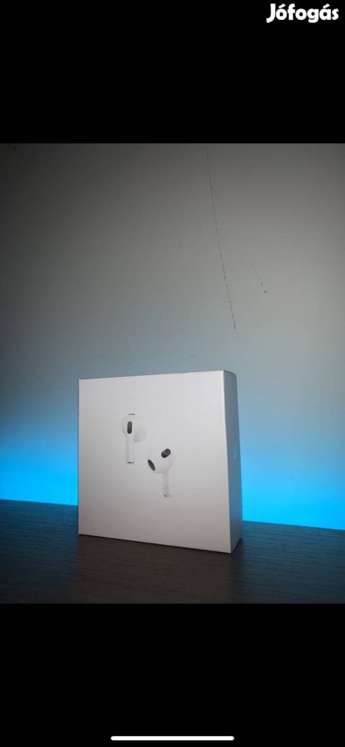 Airpods 3 magsafe töltötokkal