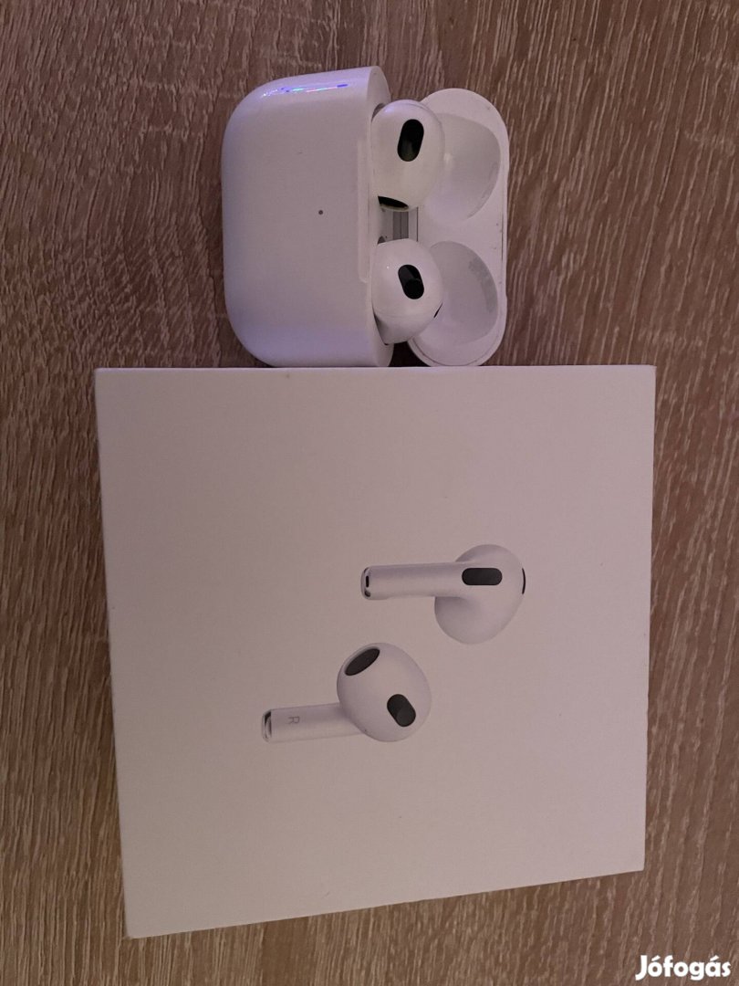 Airpods 3nd gen füllhalgato