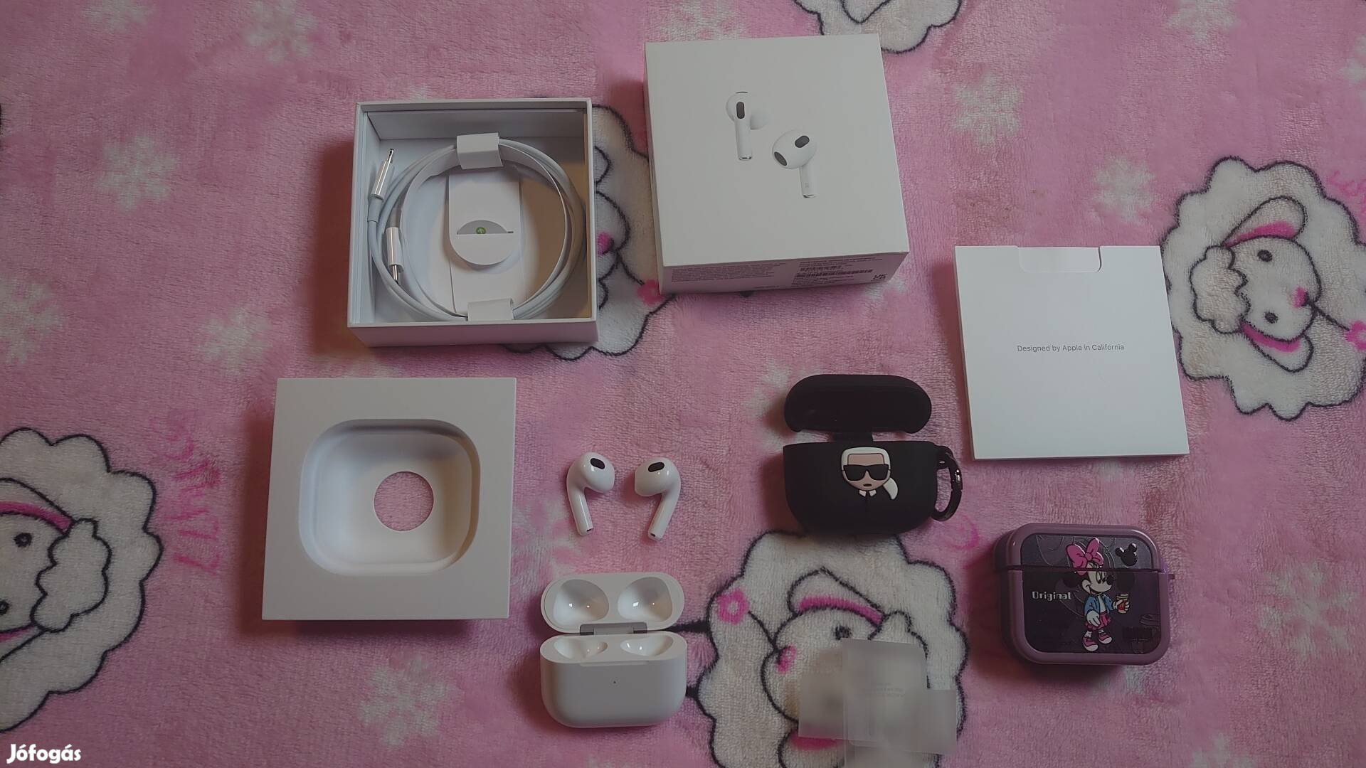 Airpods 3rd fülhallgató 