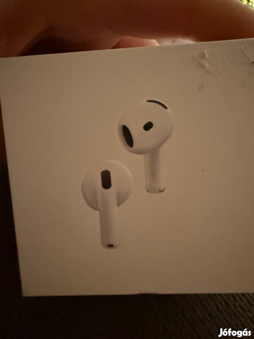 Airpods 4 aktív zajszűrés