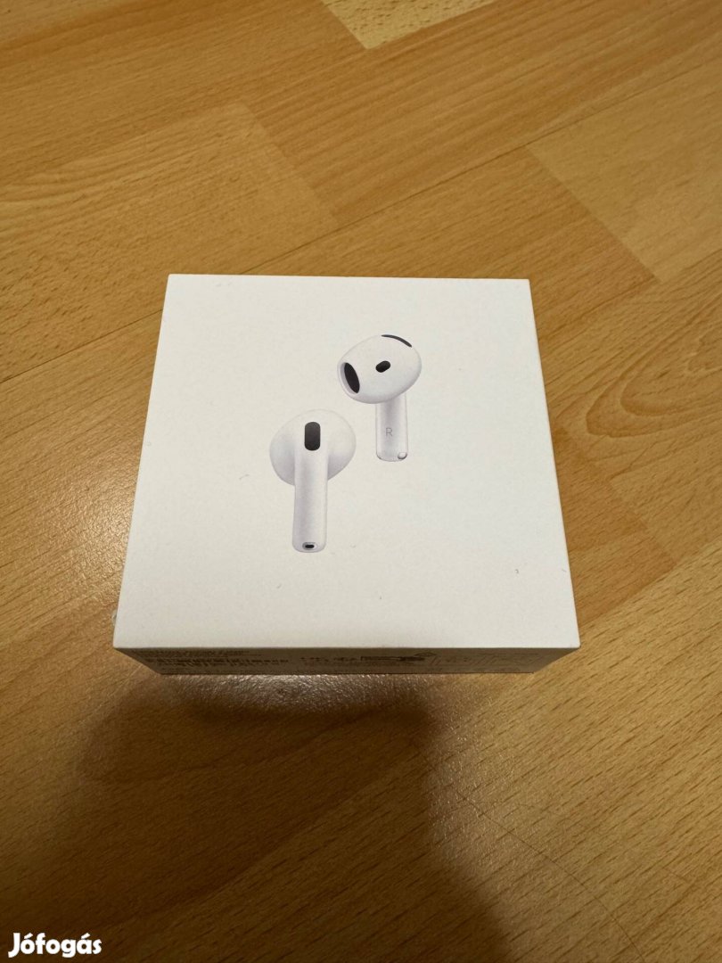 Airpods 4 with ANC új eladó