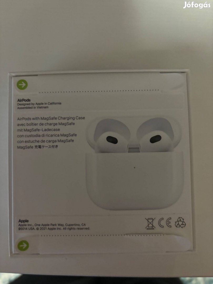 Airpods Magsafe 3.generációs új