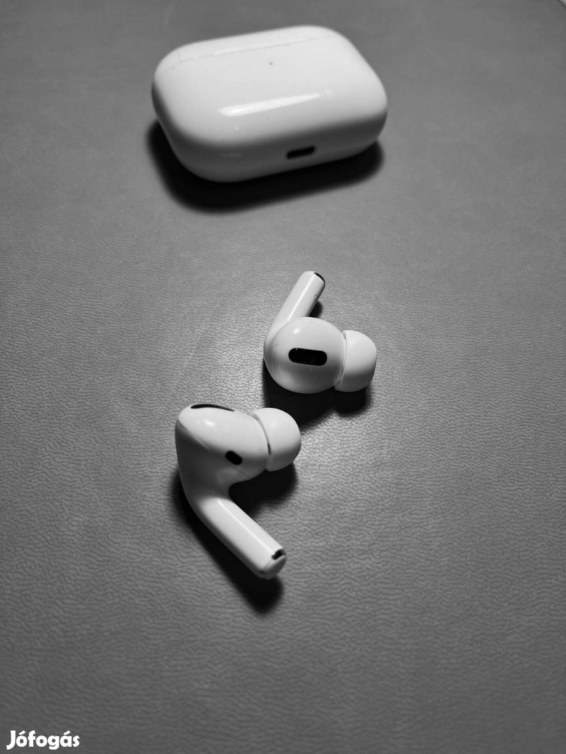 Airpods Pro 1.gen (Eredeti, de sokat használt!!)