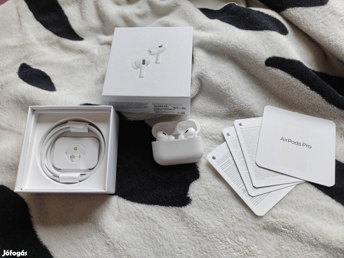 Airpods Pro 2 - Új, Apple jótállás 2027-IG