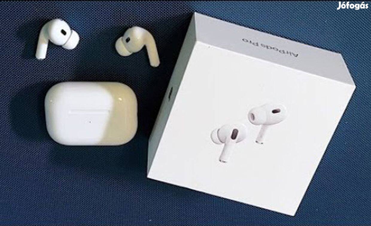 Airpods Pro (2. generáció) Magsafe tokkal (Usbc)