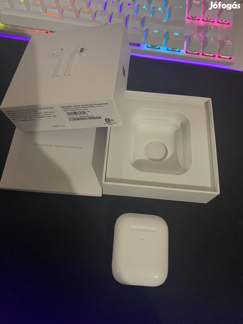 Airpods gen 2 csak tok