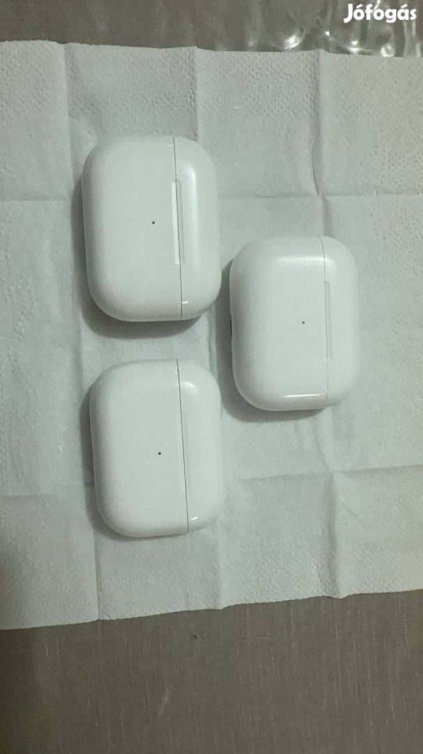 Airpods pro 1/2 töltőtok 