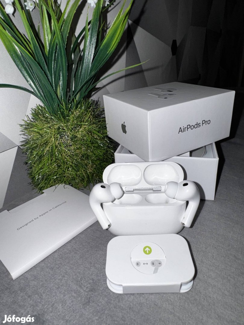 Airpods pro 3. Generációs USB-C Magsafe töltéssel!