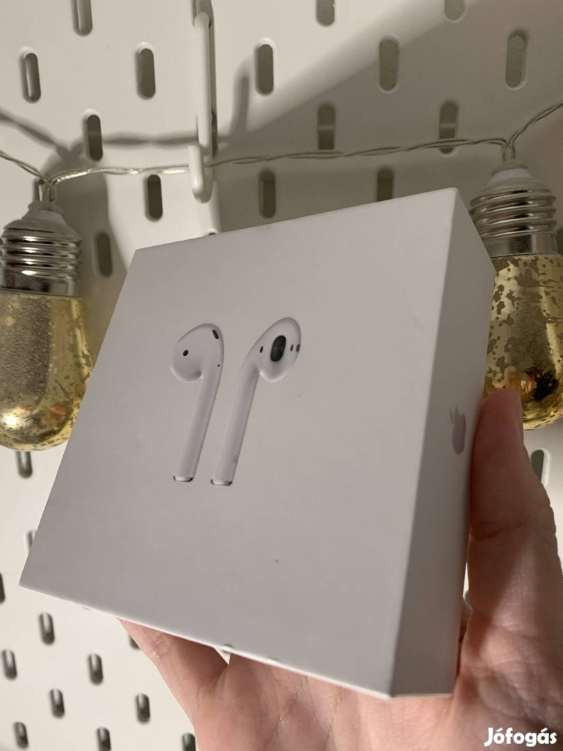 Airpods töltőtok(+doboz)