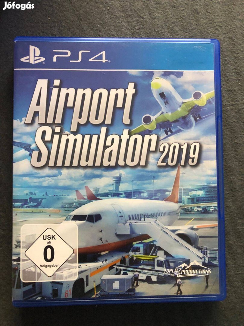 Airport Simulator 2019 PS4 midia digital - Sotero Gamer