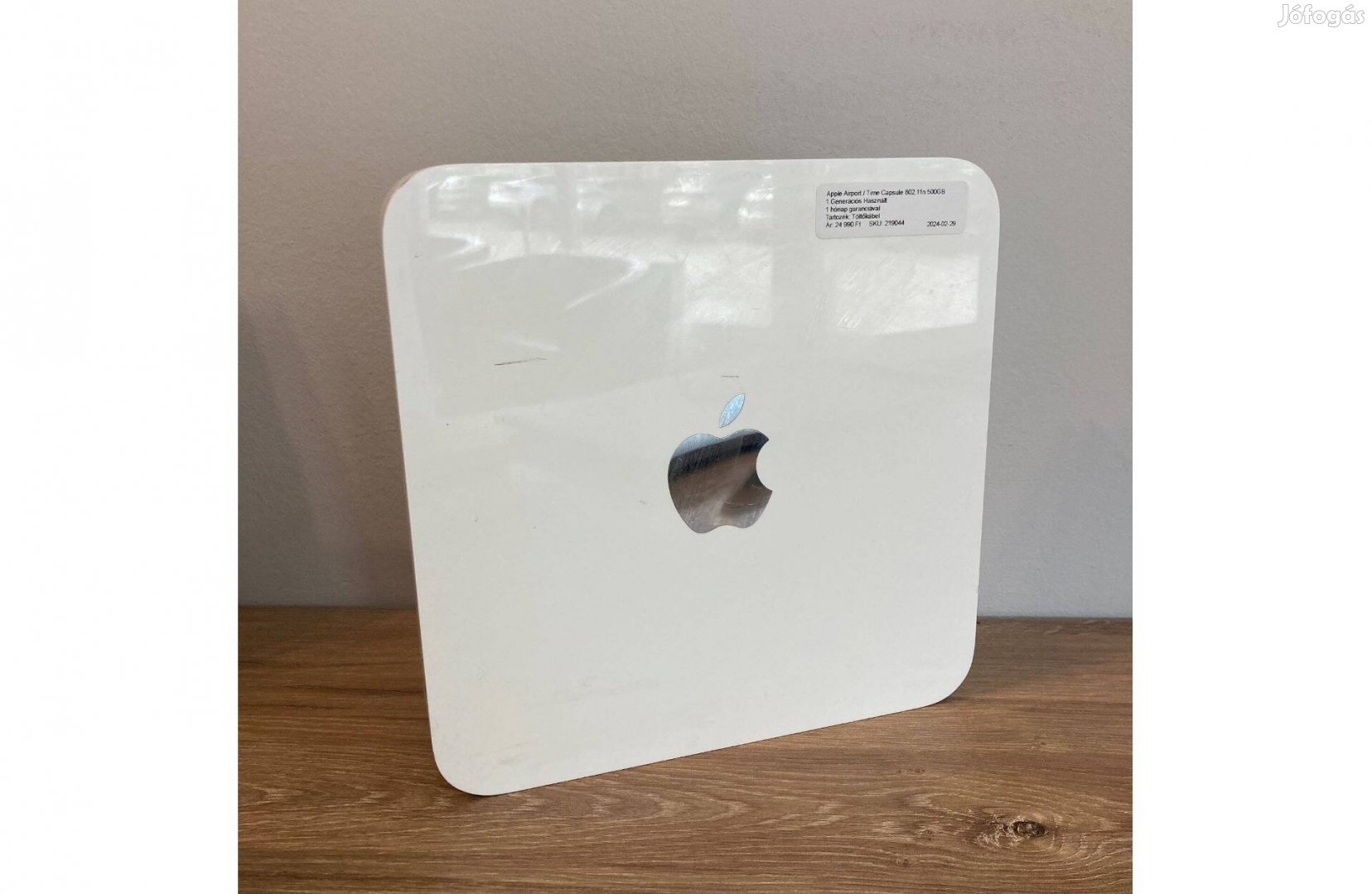 Airport Time Capsule 1 Wifi Router 500GB 802.11n