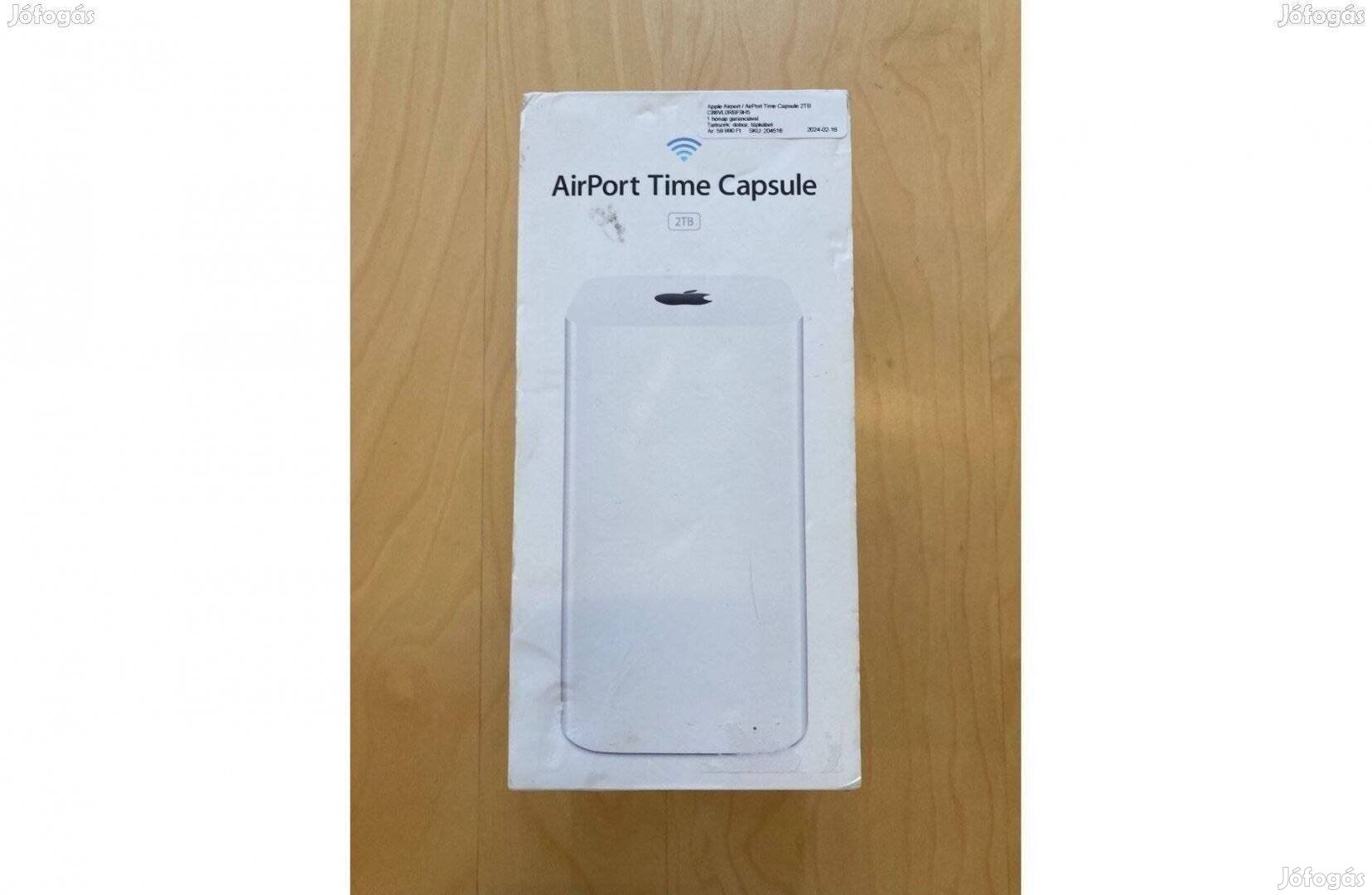 Airport Time Capsule Wifi Router 2TB