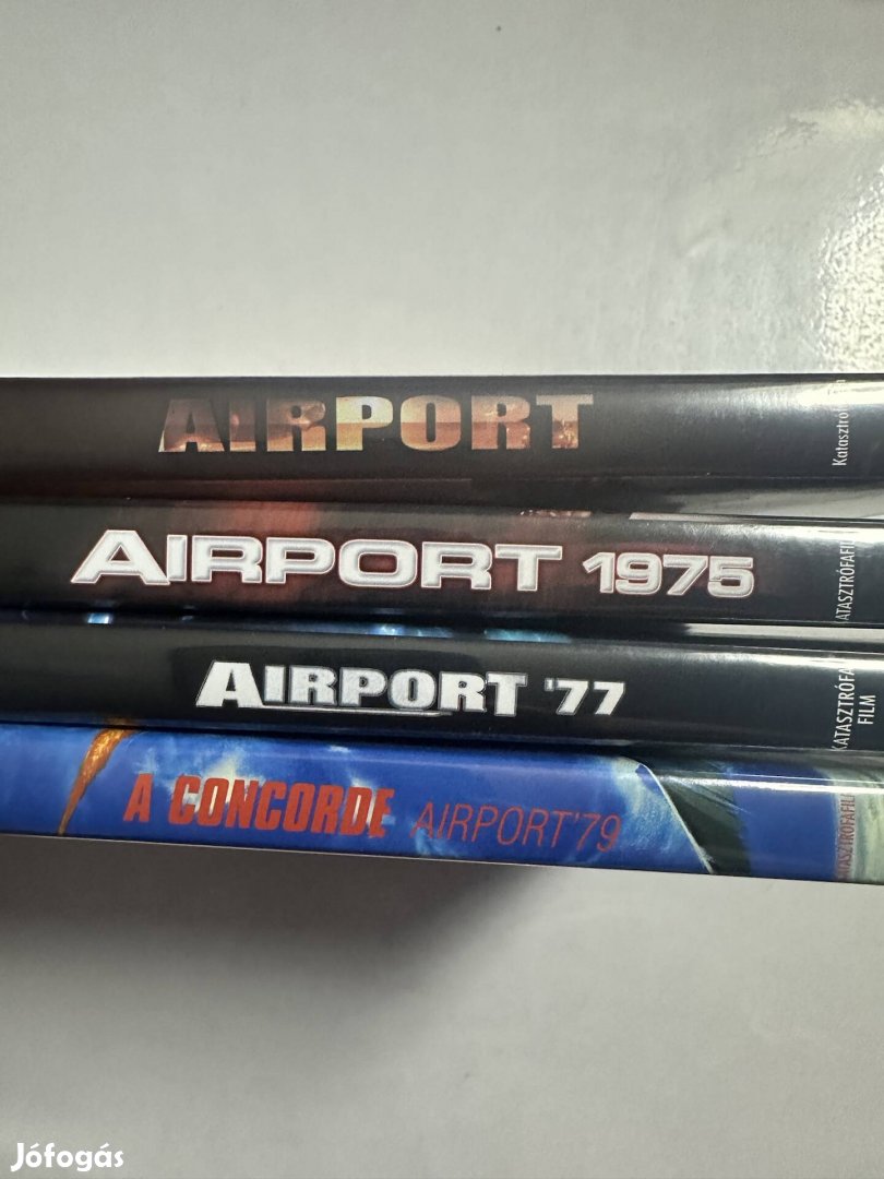 Airport mind a 4rész dvd