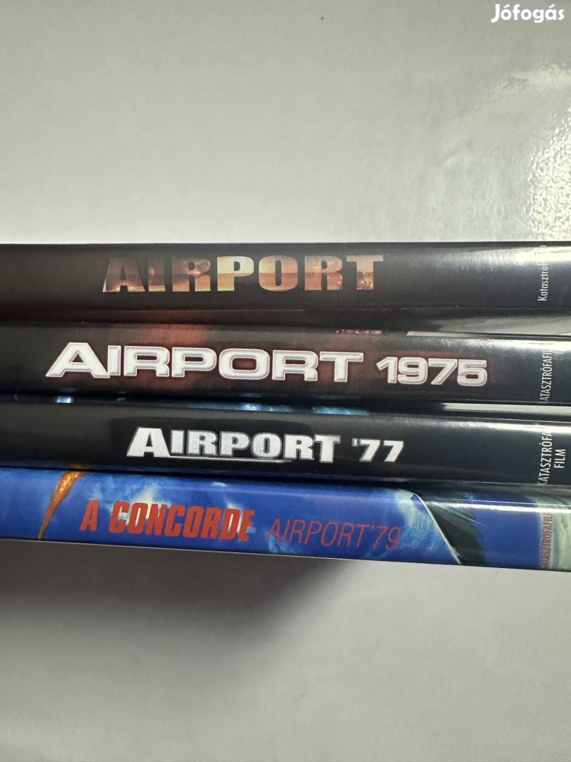 Airport mind a 4rész dvd