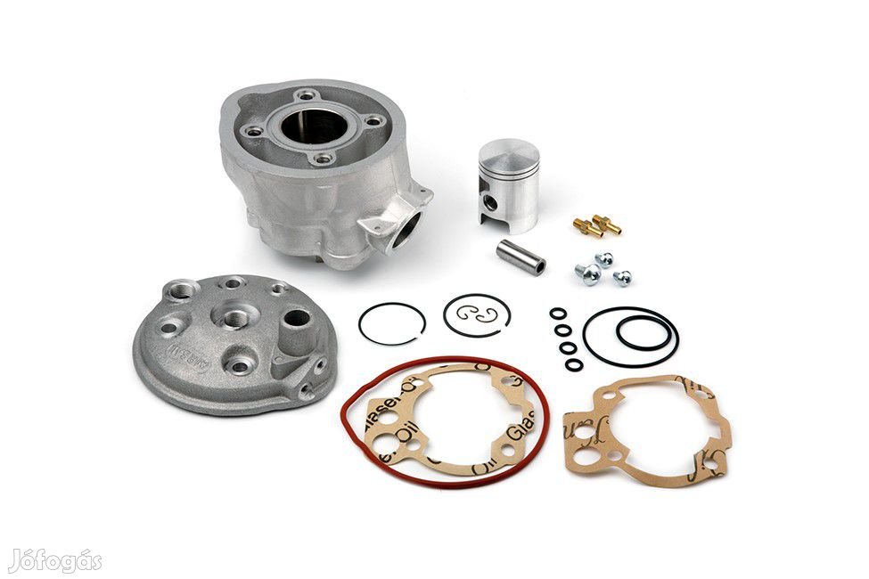 Airsal Minarelli AM6 50 mm nicasil hengerfejjel, Aprilia RS RX, Malagu