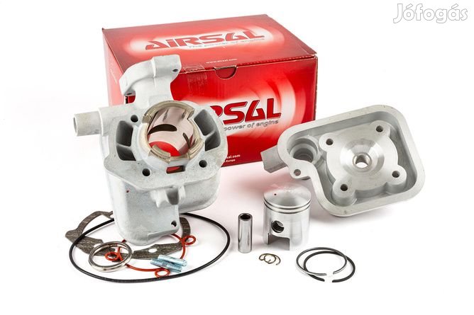 Airsal Sport 50ccm-es alumínium henger Peugeot Ludix LC-hez