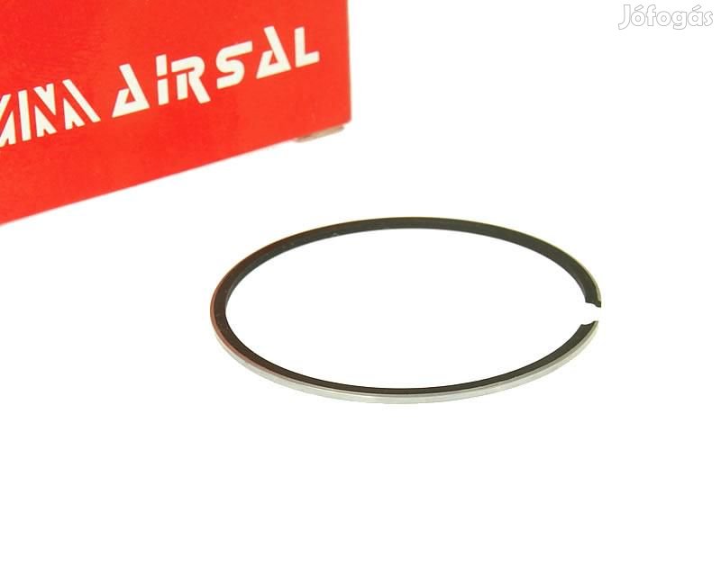 Airsal T6-Racing dugattyúgyűrű 69.7cc 47.6mm - Peugeot (fekvőhengeres,