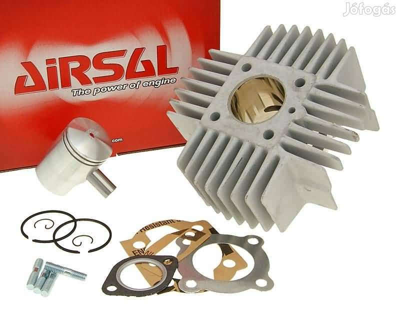 Airsal T6 racing hengerszett 48.8cc 38mm - Puch Maxi (új generáció)