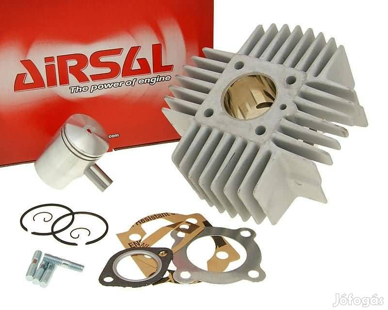 Airsal T6 racing hengerszett 48.8cc 38mm - Puch Maxi (új generáció)