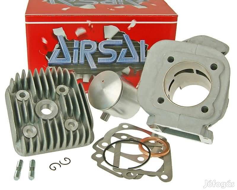 Airsal T6 racing hengerszett 69.7cc 47.6mm - Minarelli (állóhengeres)