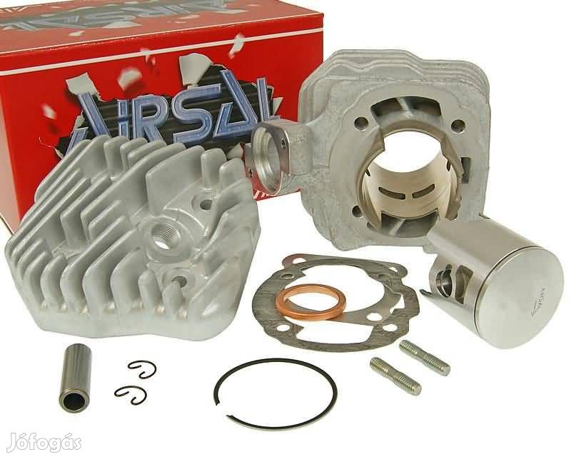 Airsal T6 racing hengerszett 69.7cc 47.6mm - Peugeot (állóhengeres, lé