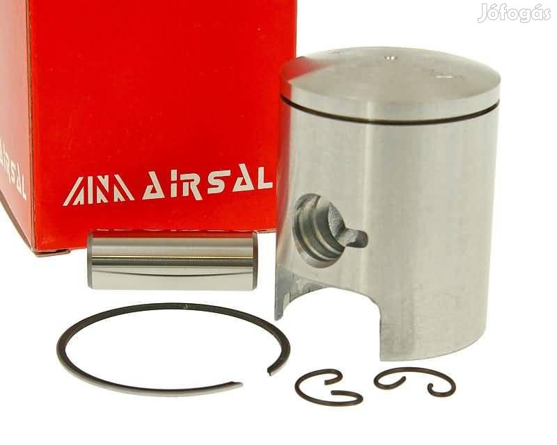 Airsal Tech-Piston dugattyú készlet 49.2cc 40mm - Piaggio (vízhűtéses)