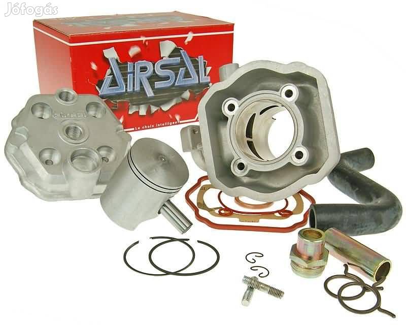 Airsal Tech-Piston hengerszett 69.5cc 47.6mm - Peugeot (állóhengeres,