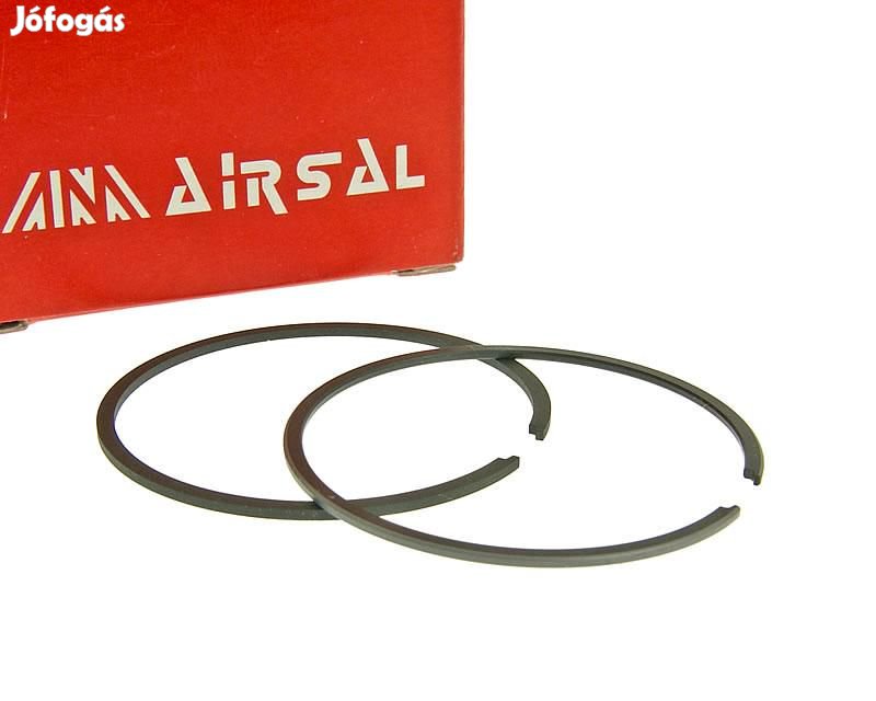 Airsal racing dugattyúgyűrű szett 76.6cc 50mm - Derbi Senda GPR, Giler
