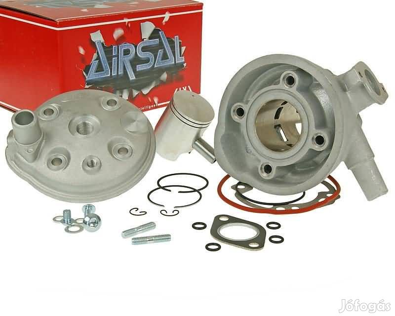 Airsal sport alumínium hengerszett 49.4cc 41mm - Suzuki, Aprilia (vízh