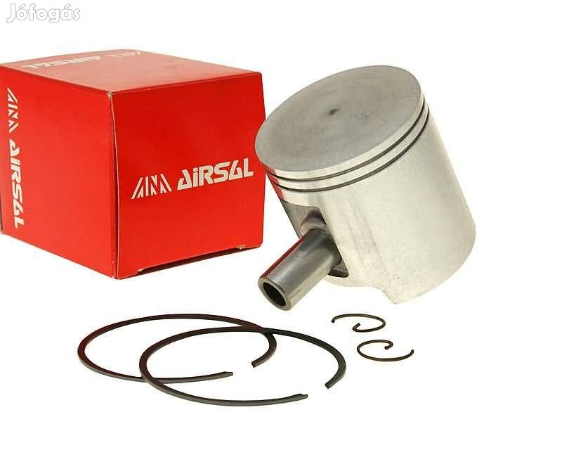 Airsal sport dugattyú készlet 69.4cc 47mm, 40mm öntöttvas - Derbi EBE