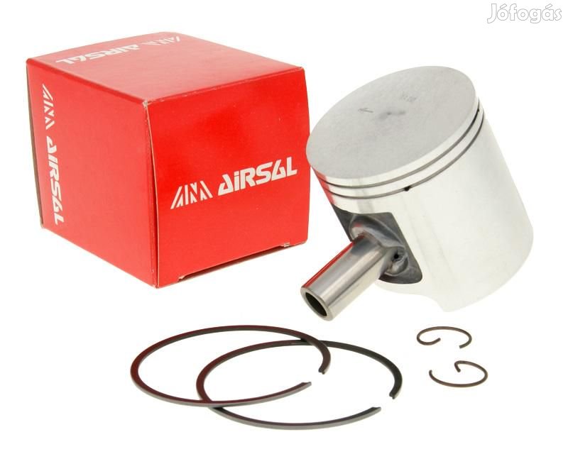 Airsal sport dugattyú készlet 69.4cc 47mm, 40mm öntöttvas - Derbi, Pia