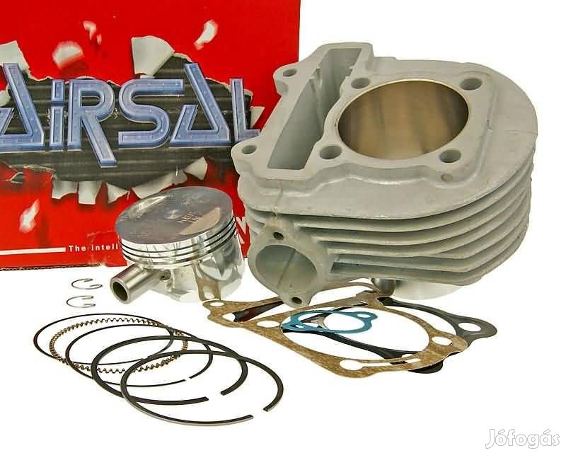 Airsal sport hengerszett 163.4cc 60mm - 157QMJ, GY6 150cc